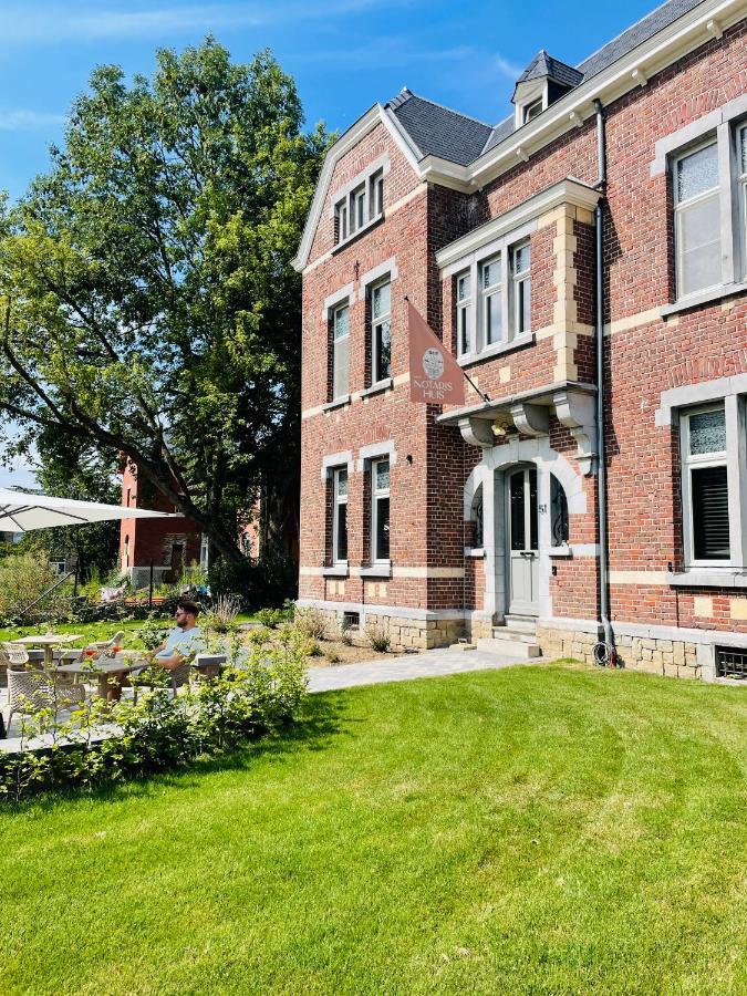 B&B Het Notarishuis - Authentiek Verblijf Nabij Maastricht Вурен Екстериор снимка