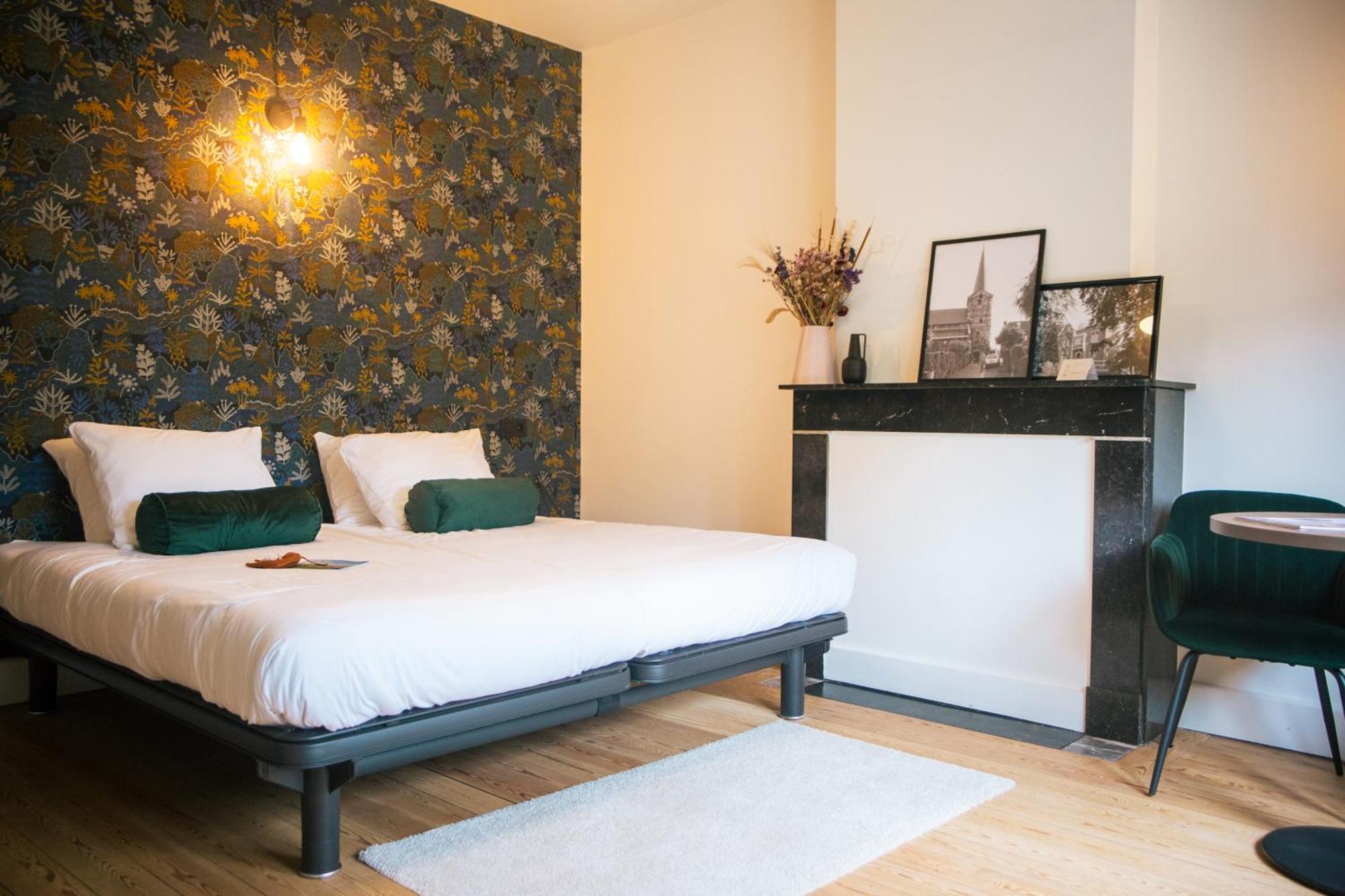 B&B Het Notarishuis - Authentiek Verblijf Nabij Maastricht Вурен Екстериор снимка