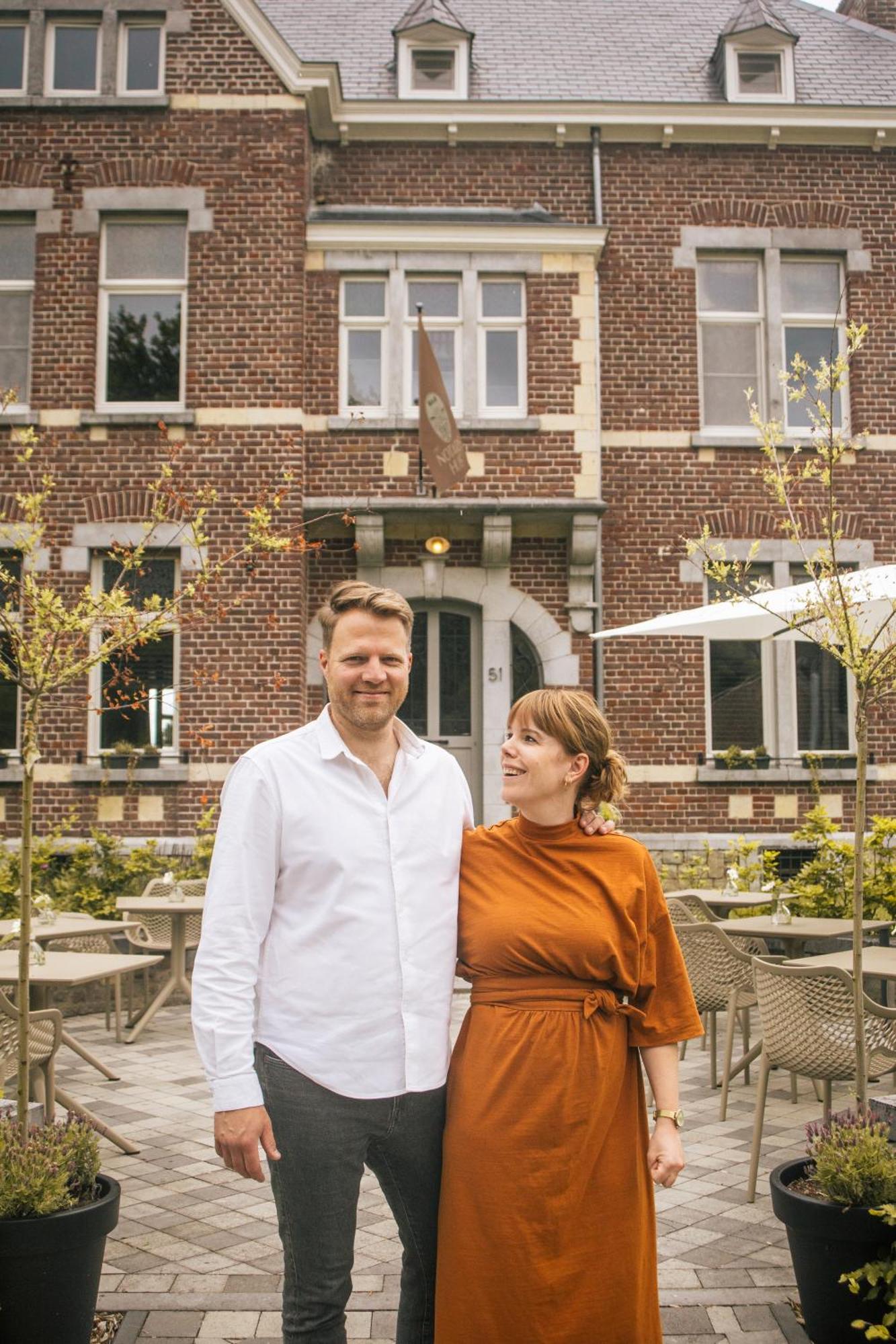 B&B Het Notarishuis - Authentiek Verblijf Nabij Maastricht Вурен Екстериор снимка